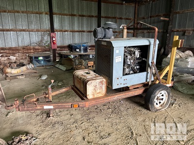 Pumping Unit Trailer-Mounted