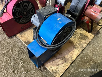 2012 Grain Guard GGF80311 3 hp Aeration Fan