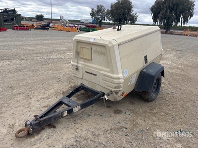 Mobile Air Compressor