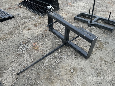 All-Star Skid Steer Bale Spear