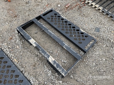 All-Star Skid Steer Fork Frame