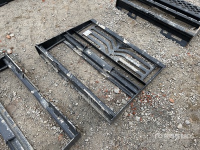All-Star Skid Steer Fork Frame