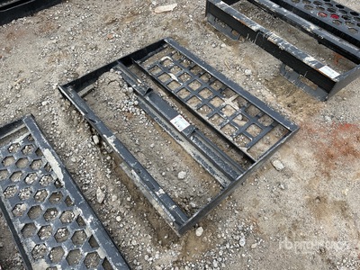 All-Star Skid Steer Fork Frame