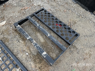 All-Star Skid Steer Fork Frame