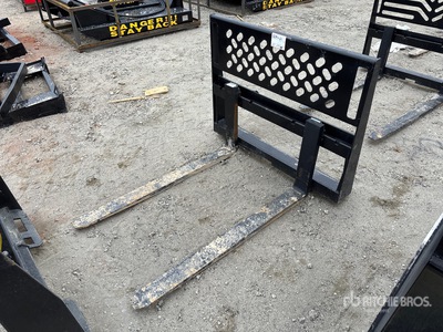 All-Star 48 in Skid Steer Forks (Unused)
