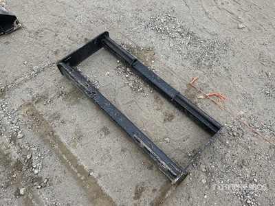 All-Star Skid Steer Attachment Mounting Plate
