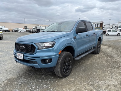 2022 Ford Ranger XLT 4x4 Crew Cab Pickup