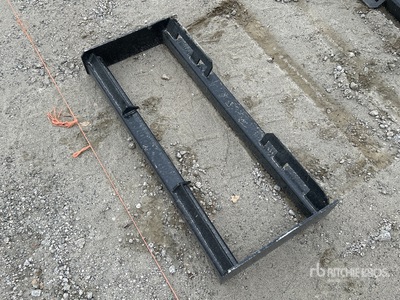 All-Star Skid Steer Attachment Mounting Plate