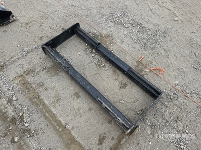 All-Star Skid Steer Attachment Mounting Plate