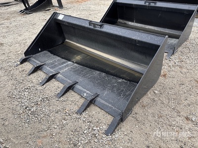 Mid-State 68 in Skid Steer Bucket