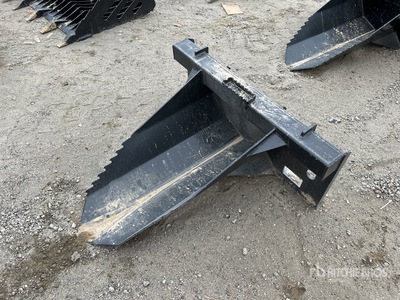 All-Star Skid Steer Stump Bucket