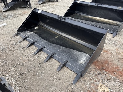 All-Star 78 in Q/C General Purpose Skid Steer Bucket