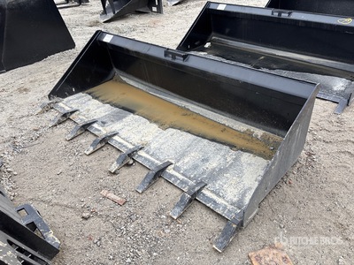 All-Star 80 in Skid Steer Bucket