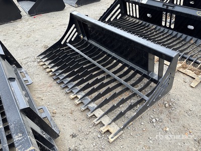 All-Star 68 in Skeleton Skid Steer Bucket