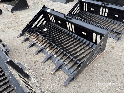 All-Star 72 in Skeleton Skid Steer Bucket