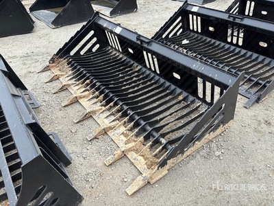 All-Star 84 in Skeleton Skid Steer Bucket