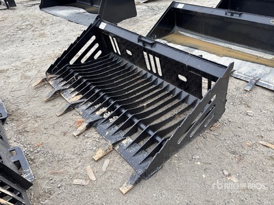 All-Star 68 in Skeleton Skid Steer Bucket