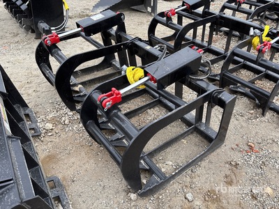 Mid-State 60 in Root Skid Steer Grapple