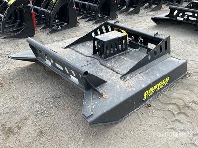 All-Star 72 In Skid Steer Brush Cutter