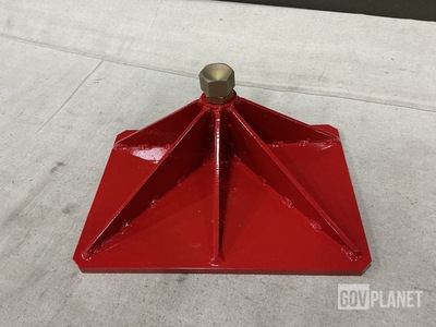 (7) Saginaw Products 70700-20457-041Jack Leveling Support Assemblies