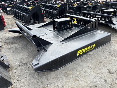 All-Star 76 in Skid Steer Brush Cutter