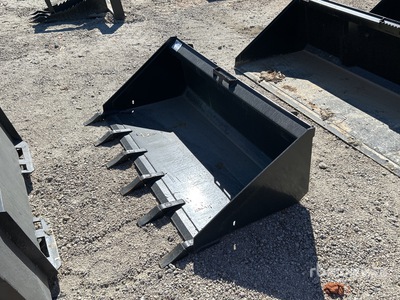 Mid-State 60 in General Purpose Skid Steer Bucket