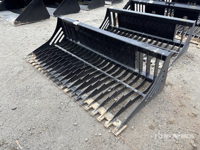 All-Star 78 in Skeleton Skid Steer Bucket