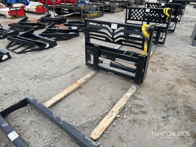 All-Star 48 in Skid Steer Forks
