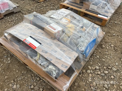 Quantity of Boom, Winch, Pump parts - Fits Cat D6