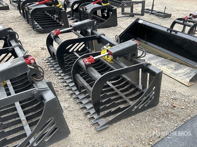All-Star 72 In Skeleton Skid Steer Grapple