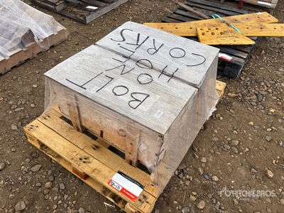 Bolt on Excavator Corks