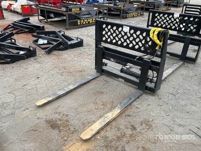 All-Star 48 in Skid Steer Forks
