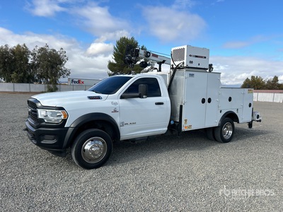 2020 Ram 5500 4x2 Service Truck