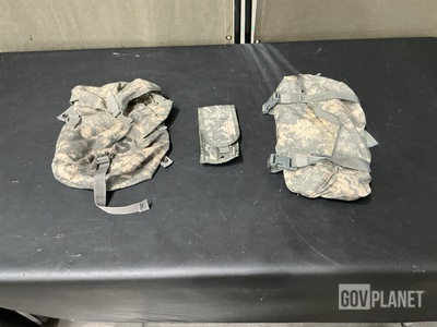 (255) M4 Two Mag Pouches, (124) Sustainment Pouches & Assorted Items