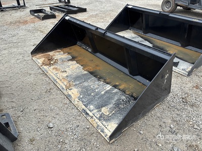 Mid-State 84 in Skid Steer Bucket