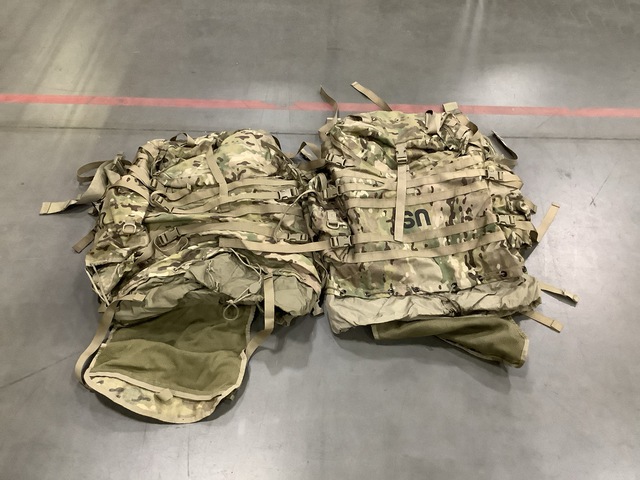 (16) Large Field Pack Sets (16) Large Field Pack Sets