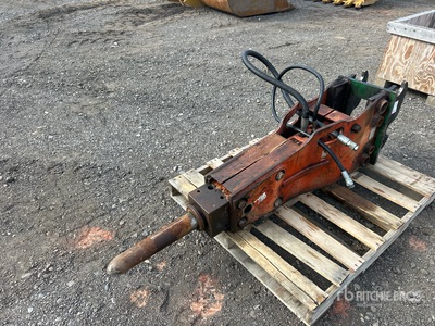 2000 Rockblaster 5000 125 Super III Hydraulic Breaker