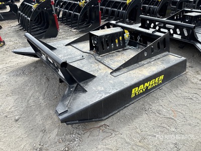 All-Star 66 in Skid Steer Brush Cutter