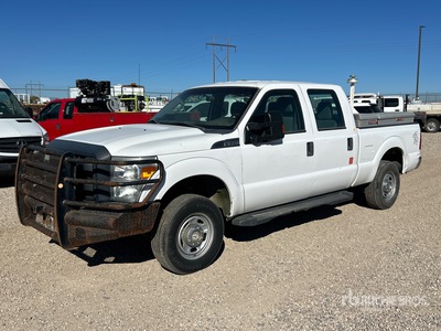 2013 Ford F-250 XL 4x4 Crew Cab Pickup (Inoperable)