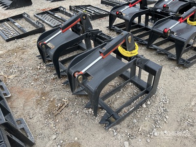 All-Star 68 In E-Series Root Skid Steer Grapple