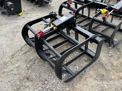 All-Star 48 in Skid Steer Root Rake