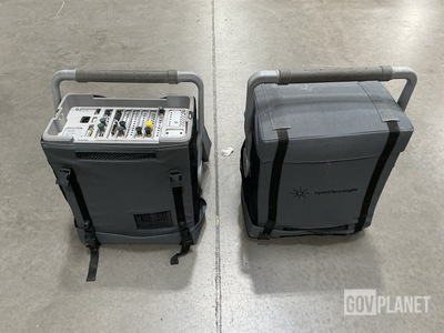(2) Agilent E4405B Spectrum Analyzers