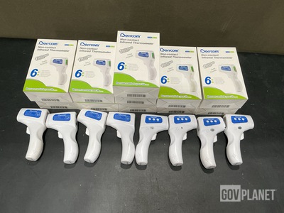 (19) Berrcom 3XB-178 Non-Contact Infrared Thermometers