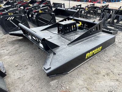 All-Star 76 in Skid Steer Brush Cutter
