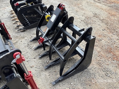 All-Star 48 In Skid Steer Root Rake