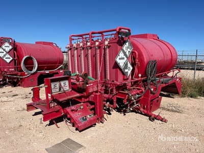Chemical Treatment Trailer Autocarro vario per oli e idrocarburi