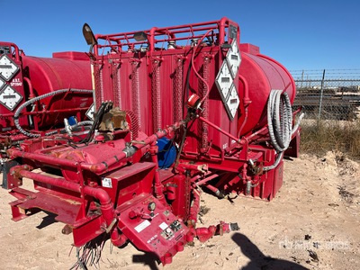 Chemical Treatment Trailer Autocarro vario per oli e idrocarburi
