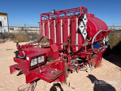 Chemical Treatment Unit Autocarro vario per oli e idrocarburi