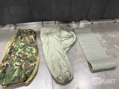 (21) Sleeping Bags, (16) Self-Inflating Sleeping Mats & Assorted Items