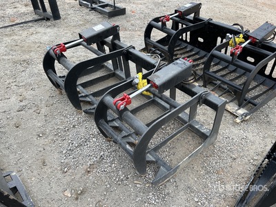 Mid-State 68 in Root Skid Steer Grapple